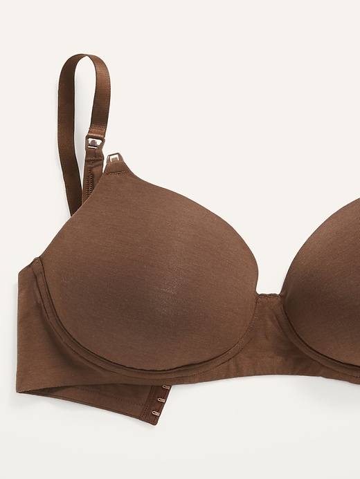 Image number 3 showing, Maternity High Support Nursing Bra
