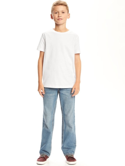 L'image numéro 2 présente T-shirt classique pour garçon