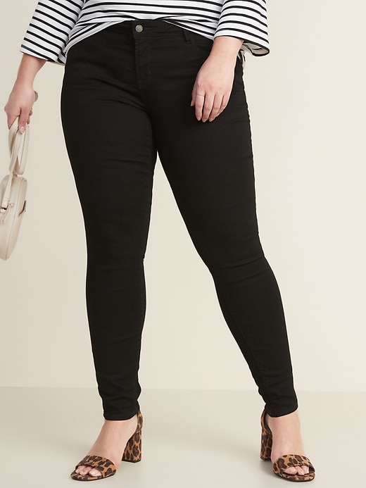 Image number 5 showing, Low-Rise Rockstar Super Skinny Jeans for Women