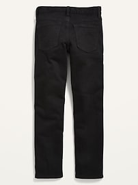Image number 4 showing, Built-In Flex Black Skinny Jeans For Boys