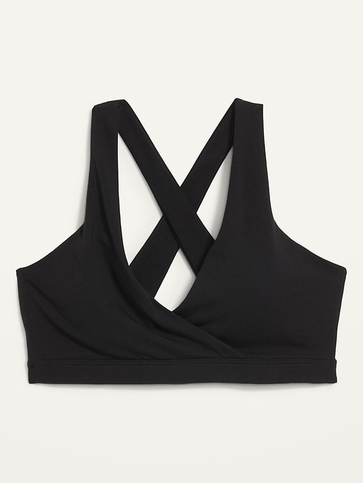 Image number 4 showing, Maternity PowerChill Light Support Cross-Front Nursing Sports Bra