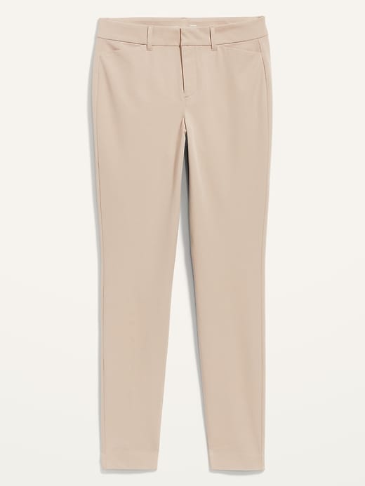 L'image numéro 4 présente Pantalon Pixie ajusté à taille haute