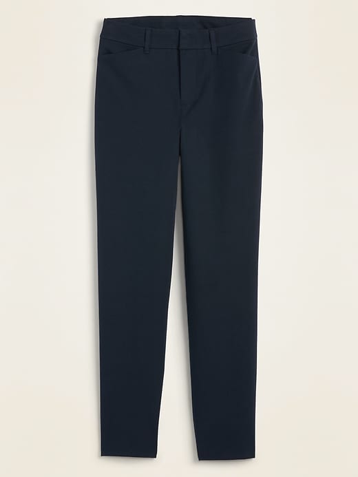 Image number 5 showing, High-Waisted Pixie Straight Pants