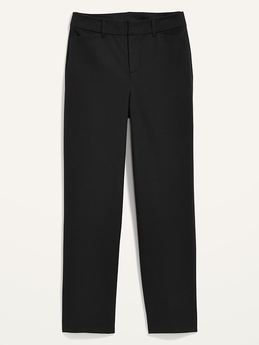 L'image numéro 5 présente Pantalon Pixie droit à taille haute
