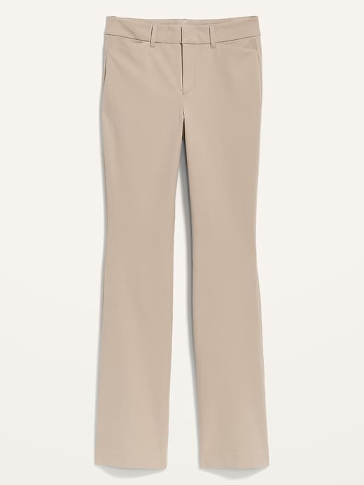 L'image numéro 3 présente Pantalon Pixie évasé à taille haute