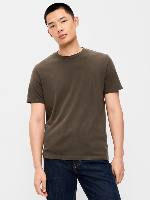 L'image numéro 1 présente T-shirt ras du cou