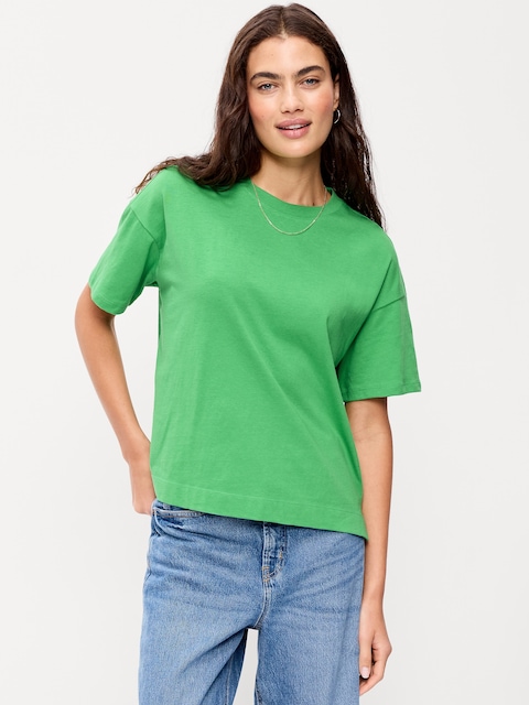 Vintage Crew-Neck T-Shirt