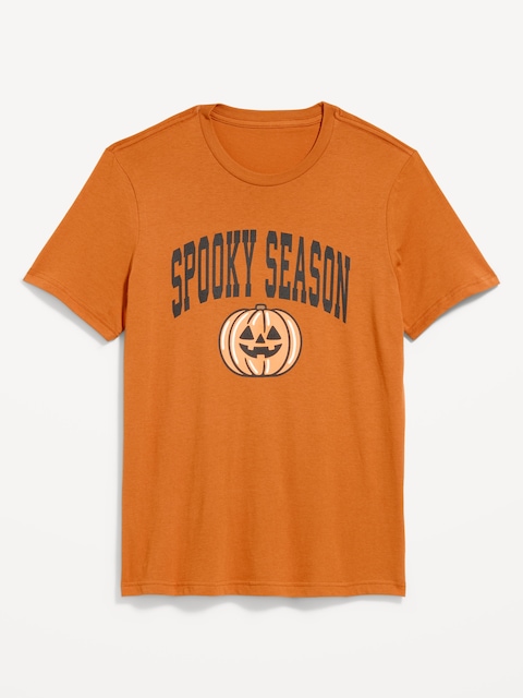 Halloween Graphic T-Shirt