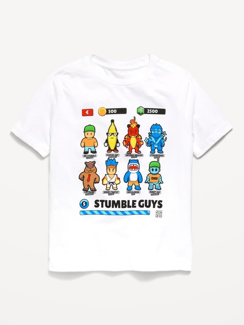 Stumble Guys™ Gender-Neutral Graphic T-Shirt for Kids