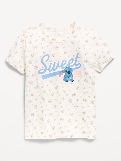 Disney© Stitch Graphic T-Shirt for Girls