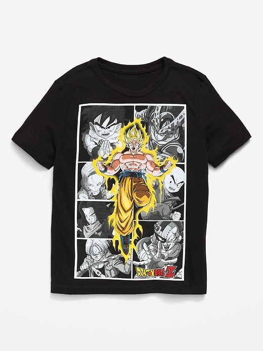 Image number 1 showing, Dragon Ball Z™ Gender-Neutral Graphic T-Shirt for Kids