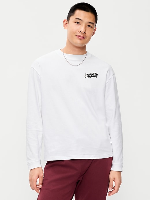 Image number 1 showing, Lived-In Pro Long-Sleeve Graphic T-Shirt