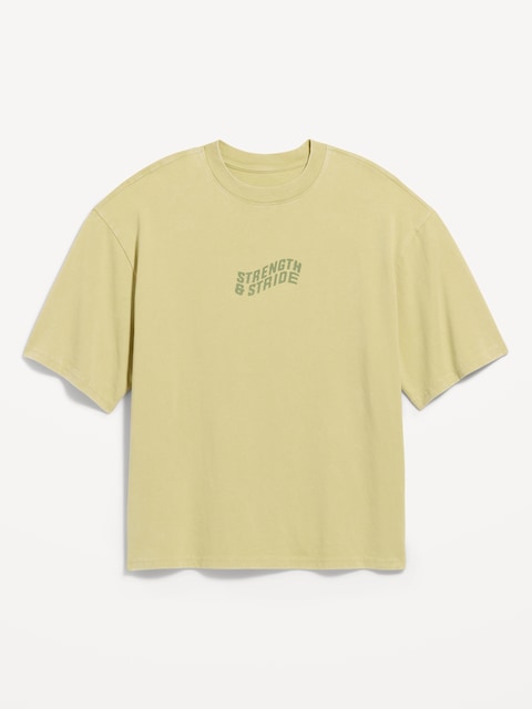 Lived-In Pro Short-Sleeve Graphic T-Shirt