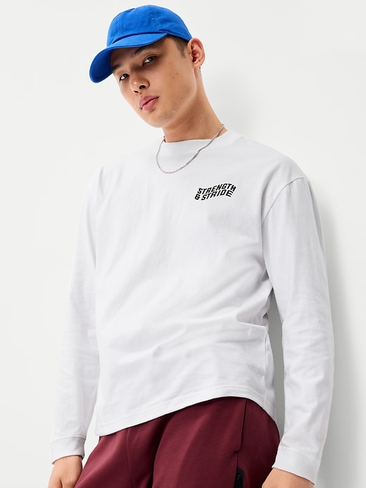 Image number 3 showing, Lived-In Pro Long-Sleeve Graphic T-Shirt