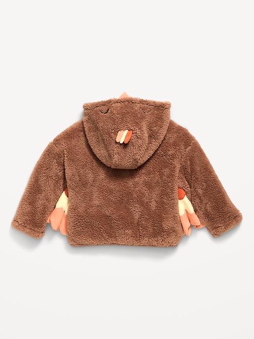 Image number 2 showing, Sherpa Critter Unisex Hooded Jacket for Toddler