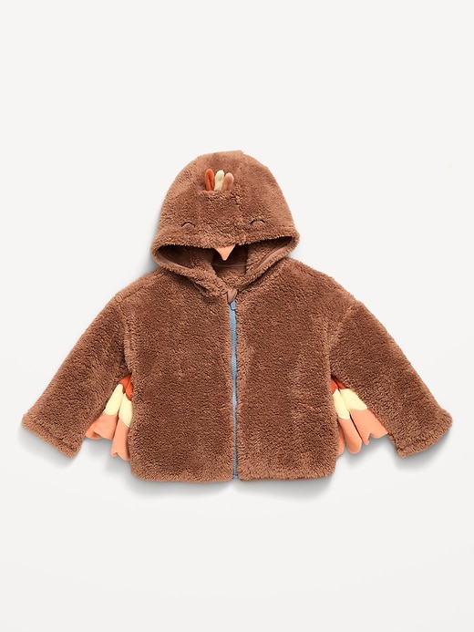 Image number 3 showing, Sherpa Critter Unisex Hooded Jacket for Toddler