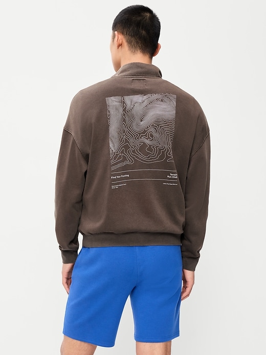 Image number 2 showing, Lived-In Pro Quarter Zip