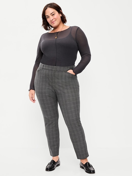 Image number 8 showing, High-Waisted Pixie Skinny Ankle Pants