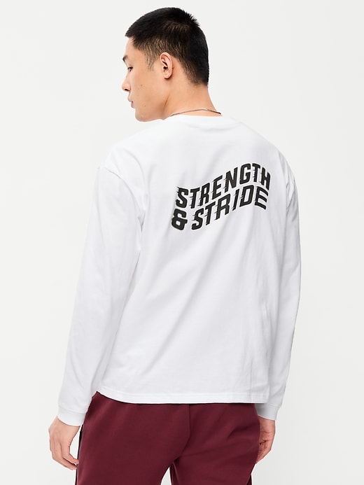 Image number 2 showing, Lived-In Pro Long-Sleeve Graphic T-Shirt