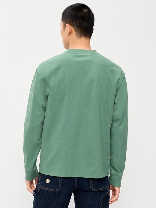 Image number 2 showing, Long-Sleeve Heavyweight Rotation T-Shirt
