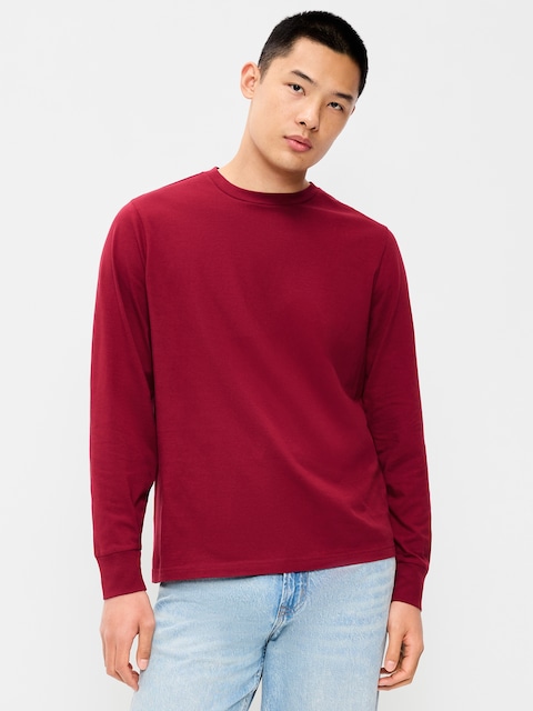 Loose Rotation Crew-Neck T-Shirt