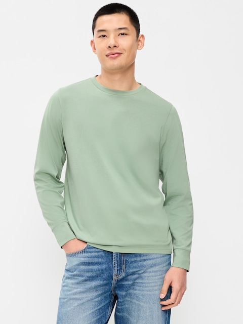 Loose Rotation Crew-Neck T-Shirt
