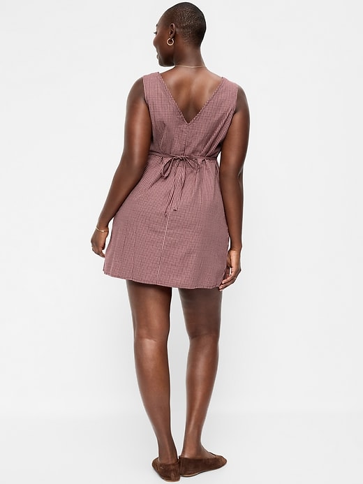 Image number 3 showing, Sleeveless A-Line Mini Dress