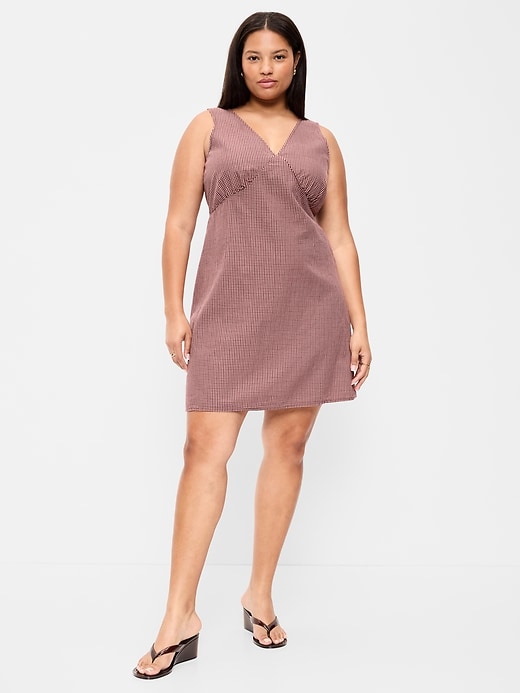 Image number 4 showing, Sleeveless A-Line Mini Dress