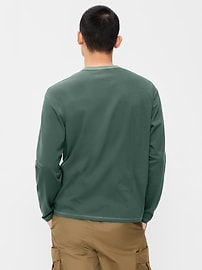 Image number 2 showing, Heavyweight Long-Sleeve T-Shirt