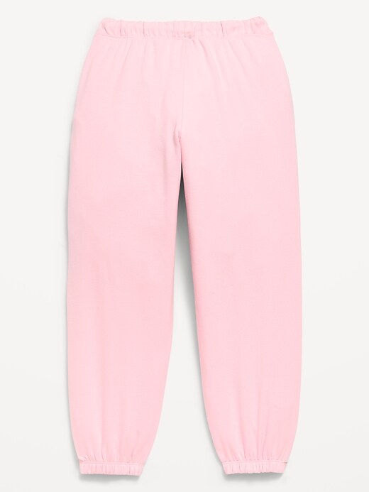Image number 2 showing, Favorite Fleece High-Waisted Jogger Sweatpants for Girls