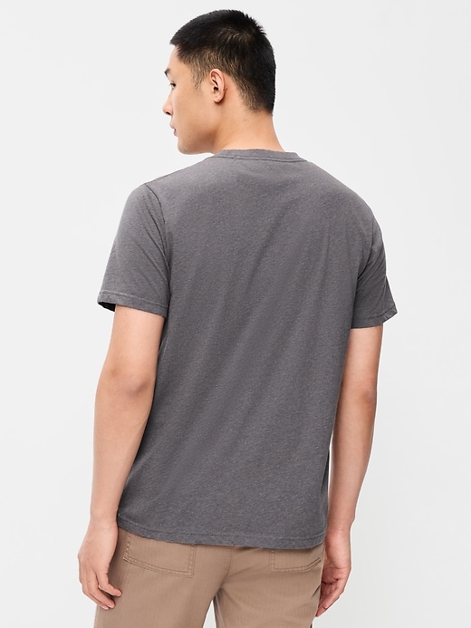 L'image numéro 2 présente T-shirt ras du cou