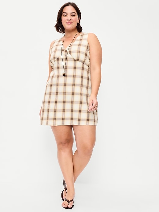 Image number 8 showing, Sleeveless A-Line Mini Dress