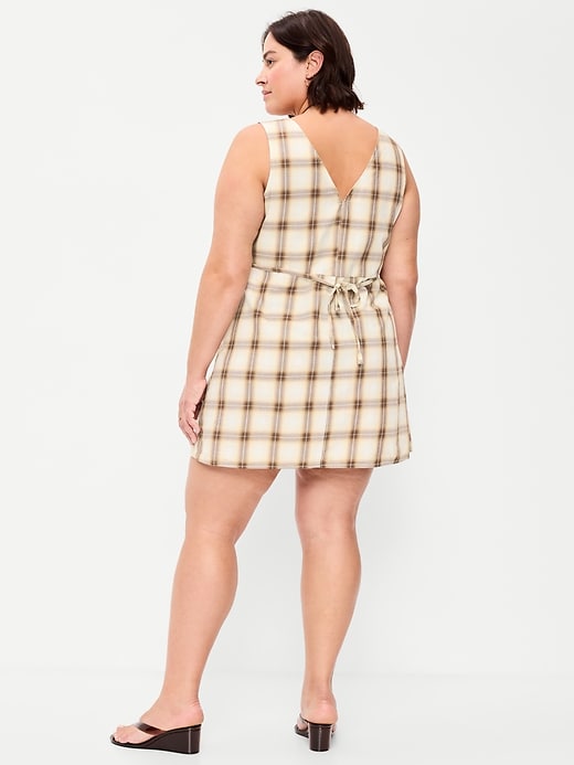 Image number 9 showing, Sleeveless A-Line Mini Dress