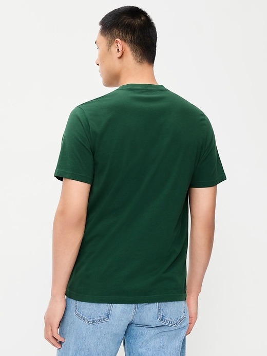 L'image numéro 2 présente T-shirt à encolure en V