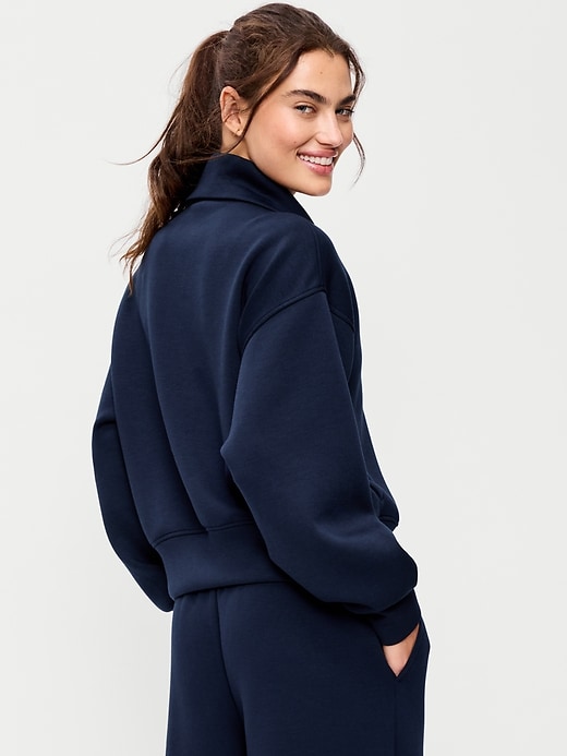 Image number 2 showing, Bounce Fleece Half-Zip Pullover Sweatshirt