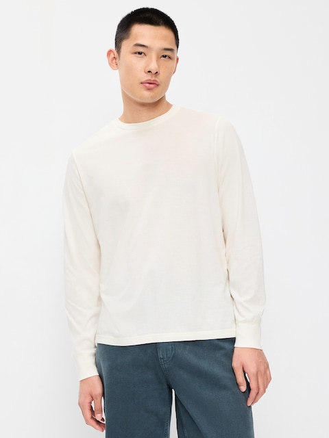 Loose Rotation Crew-Neck T-Shirt