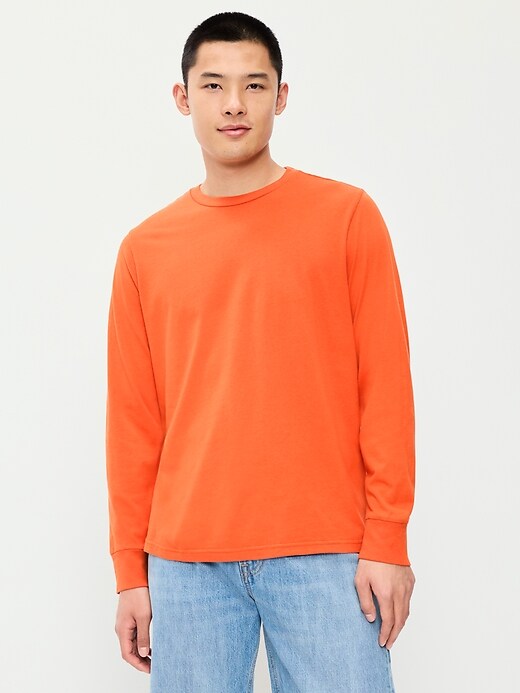 Image number 1 showing, Loose Rotation Crew-Neck T-Shirt