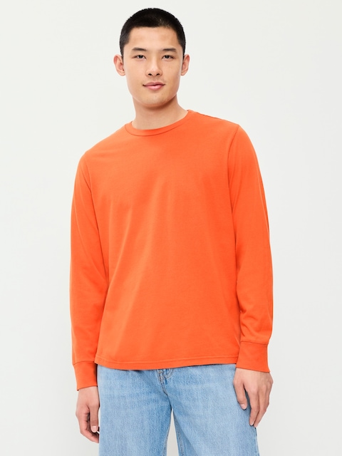 Loose Rotation Crew-Neck T-Shirt