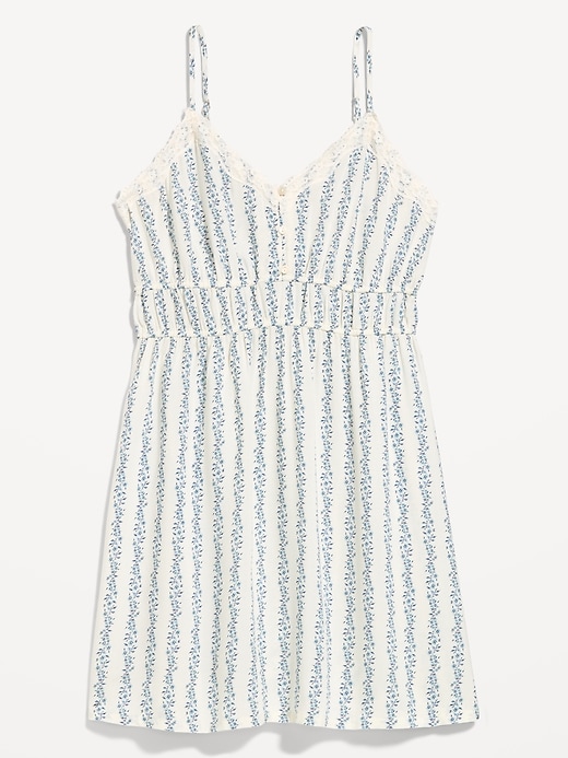 Image number 1 showing, Sleeveless Trousseau Mini Dress