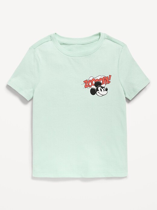 Image number 1 showing, Disney© Mickey Mouse Unisex Graphic T-Shirt for Toddler