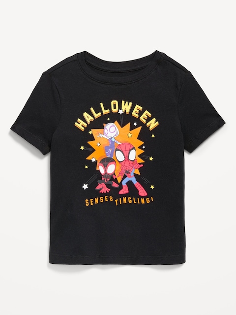 Marvel™ Spider-Man Unisex Graphic T-Shirt for Toddler