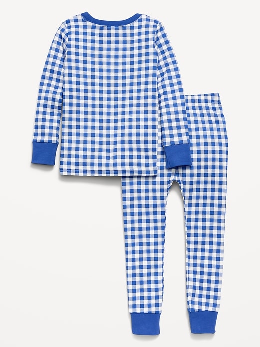 Image number 2 showing, Unisex Snug-Fit Printed Pajama Set for Toddler & Baby