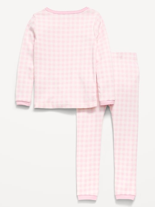 Image number 2 showing, Printed Snug-Fit Pajama Set for Toddler & Baby