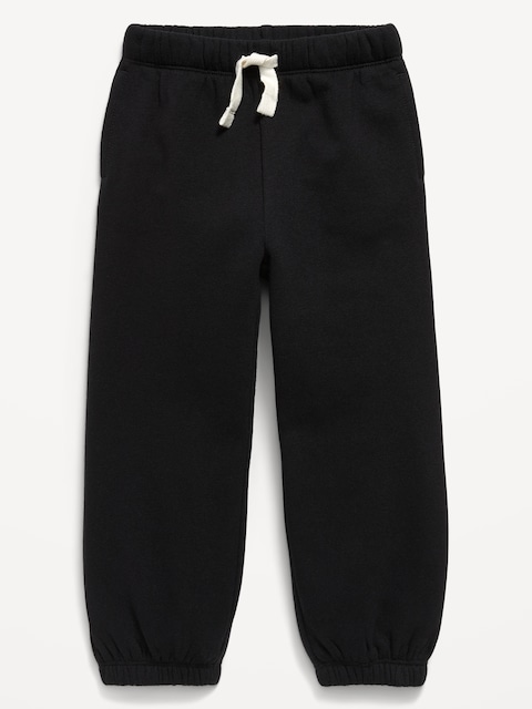 PANTALON DE JOGGING EN COTON OUATÉ POUR TOUTE-PETITE FILLE