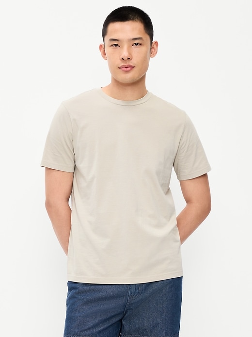 L'image numéro 1 présente T-shirt ras du cou
