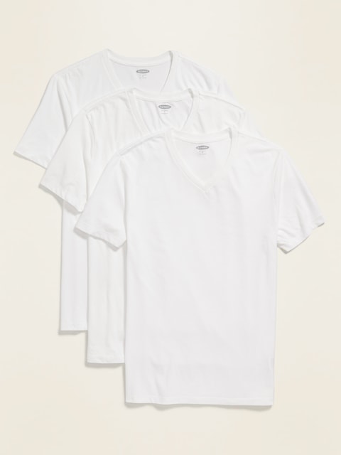 Soft-Washed V-Neck T-Shirt 3-Pack