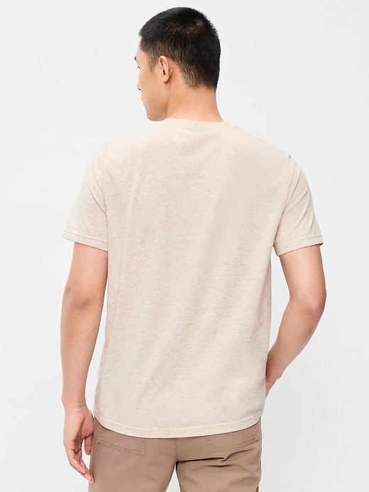 L'image numéro 2 présente T-shirt ras du cou