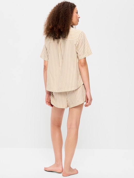 Image number 2 showing, Poplin Pajama Short Set