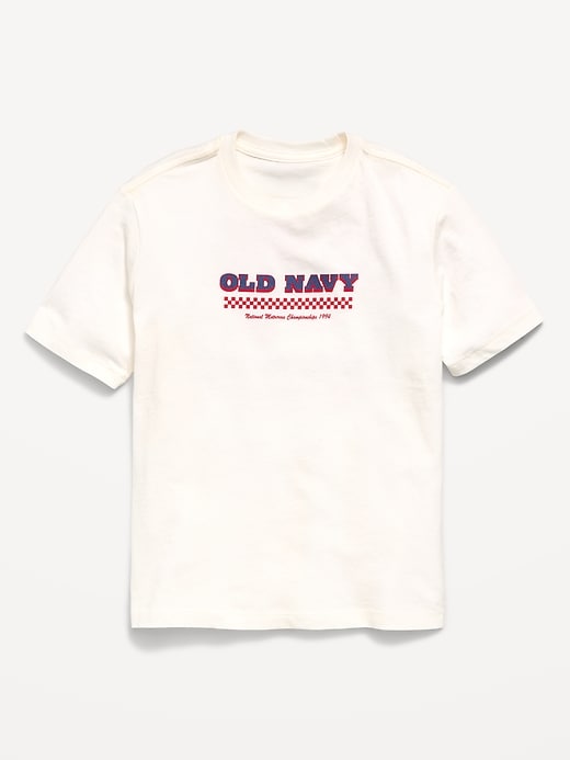 Image number 1 showing, Short-Sleeve Logo-Graphic T-Shirt for Boys