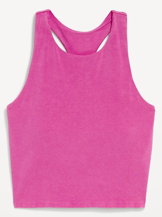 L'image numéro 4 présente Soutien-gorge de sport Powersoft à col montant et à dos nageur, maintien moyen